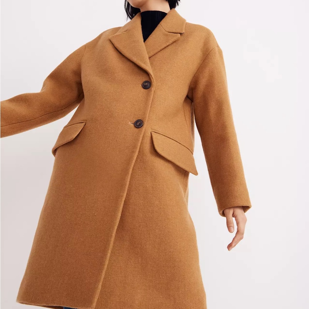 Madewell Haydon Coat in Insuluxe Fabric - Picture 5 of 7